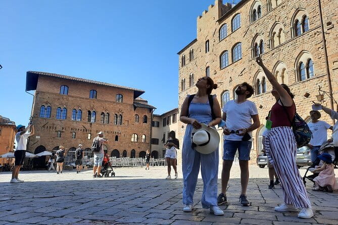 Journey Through Time in Volterra – Exclusive Private Tour - Starting at Piazza Martiri della Libertà and finding the town’s center