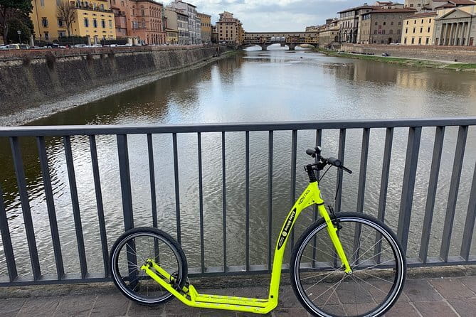 Kickbike Adventure through Florence with locals - Key points you’ll care about