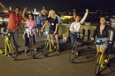 Kickbike Adventure through Florence with locals - Meeting point on Via Camillo Cavour and getting oriented
