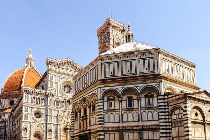 Kickbike Adventure through Florence with locals - Ponte Santa Trinita: Renaissance elegance at street level