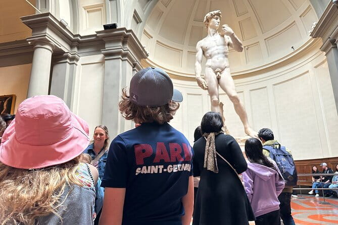 Kid-Friendly Florence Accademia Tour w Michelangelo's David & City Wonders - Key things you’ll notice right away