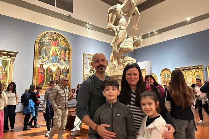 Kid-Friendly Florence Accademia Tour w Michelangelo's David & City Wonders - Private tour upgrade: when you want less pressure and more personalization