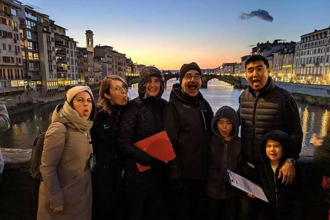 Kid-Friendly Florence Tour by Night with Gelato & Pizza - Key things to know before you go