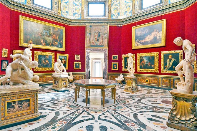 Kid-Friendly Uffizi Museum Tour in Florence with Botticelli & Leonardo Works - Two guides and a game plan for mixed ages