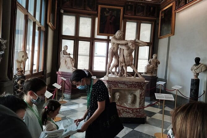 Kids treasure hunt in Uffizi museum Private, timed entry! - What You’ll See Inside: Masterpieces Made Manageable