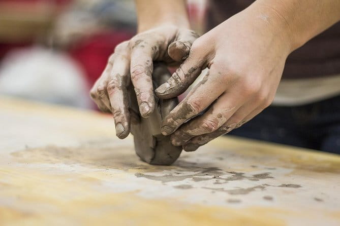 Learn to Sculpt or Paint in a Private Florence Art Studio - A small-group studio lesson that actually feels hands-on