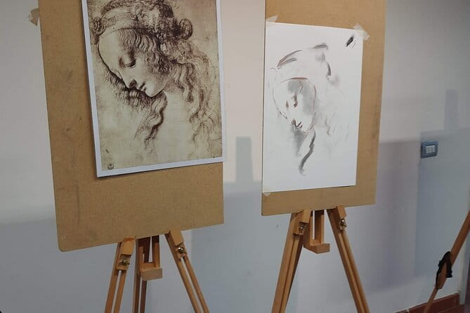 Leonardian Drawings & art workshop in Florence - Van Gogh style: a guided nod to a famous look