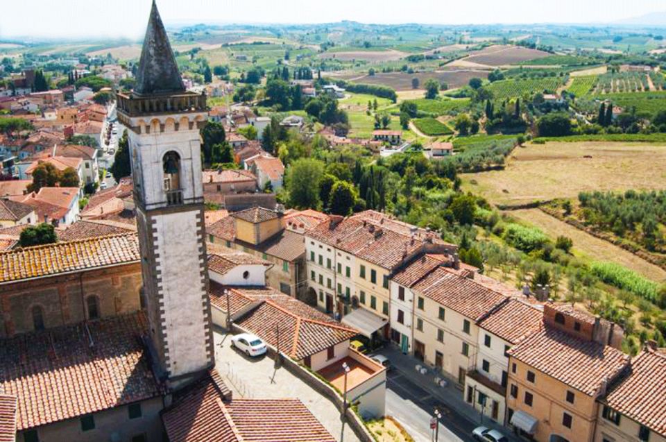 Leonardo da Vinci's Homeland Private Excursion from Florence - The route: Florence to Vinci, Anchiano, and back in 6 hours