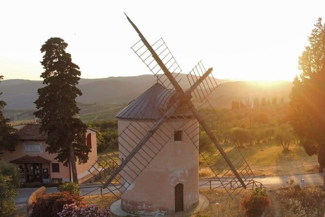 Leonardo Da Vinci's wind mill visit and Organic olive oil tasting - Stop 2: Professional Olive Oil Tasting (How to Spot Quality)