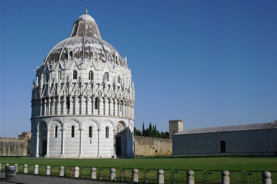 Livorno Port, Pisa, Florence: Full-Day Shore Excursion - Livorno pickup and the smooth start you want on a cruise day