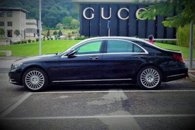 Luxury Chauffeur Service THE MALL from Florence to Reggello - The Mall Firenze Outlet Village: Your 4-Hour Shopping Window