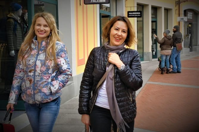 Luxury Chauffeur Service THE MALL from Florence to Reggello - Should You Book This Florence to The Mall Chauffeur Ride?