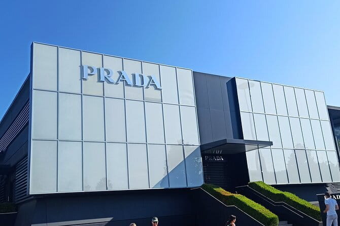 Luxury Shopping Experience: Private Chauffeur to The Mall & Prada - Meeting your driver at 9:30am in Florence