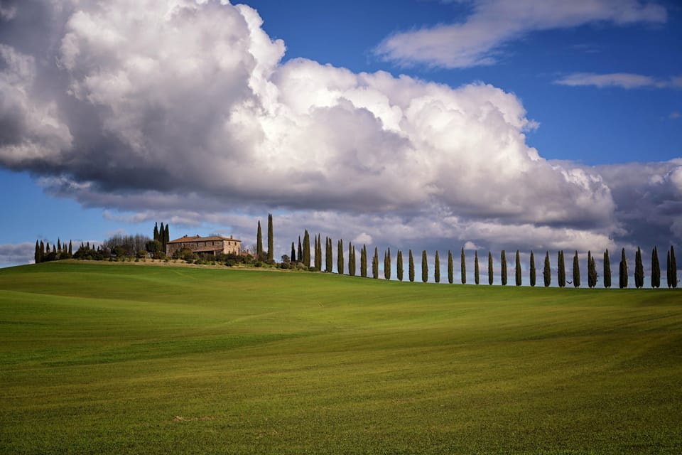 Magic Tuscany Tour - From central Florence to true countryside quickly