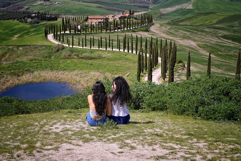 Magic Tuscany Tour - Val d’Orcia: cypress horizons and UNESCO-style “how is this real?”