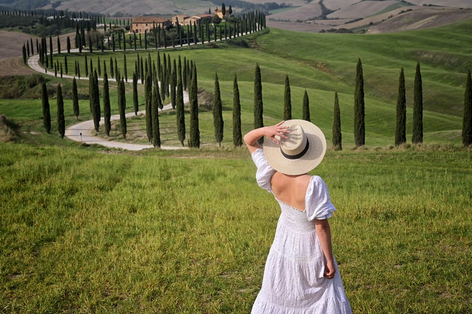 Magic Tuscany Tour - Crete Senesi: where the light does the storytelling