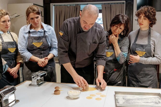 MaMa Florence Guided Market Tour and 4 Course-Pasta Cooking Class - Key highlights
