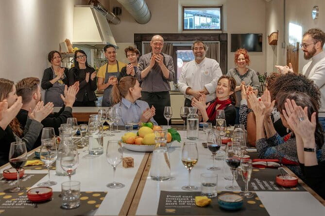 MaMa Florence: The Art of Corzetti - Hands-On Pasta Class - Finding the right rhythm at Mama Florence (Viale Francesco Petrarca)