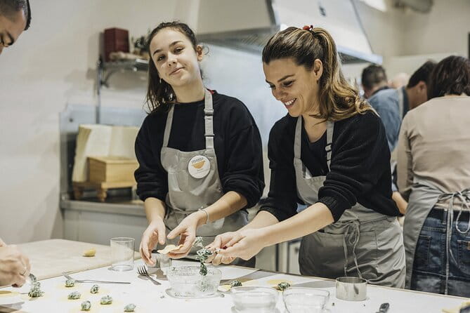 MaMa Florence: The Art of Corzetti - Hands-On Pasta Class - The first working stage: dough you can handle