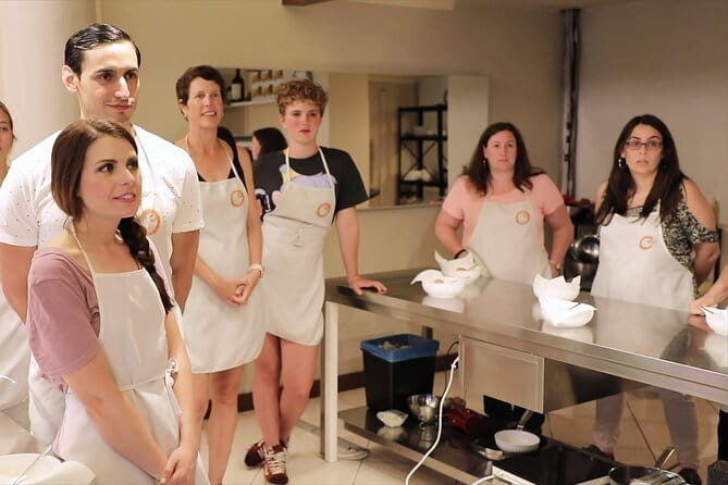 MaMa Florence- Tuscan Cooking Class in Florence - Wine and Prosecco at the Table: A Real Meal Experience
