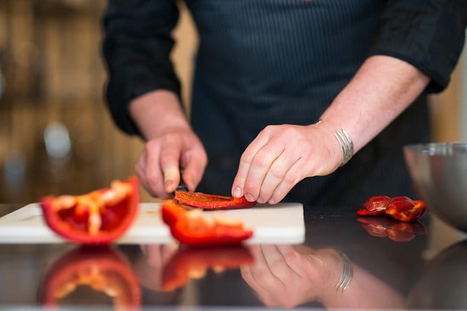 Market Food Tour in Florence + 4 courses lunch Cooking Class - Your 4-course lunch: what you’ll actually make
