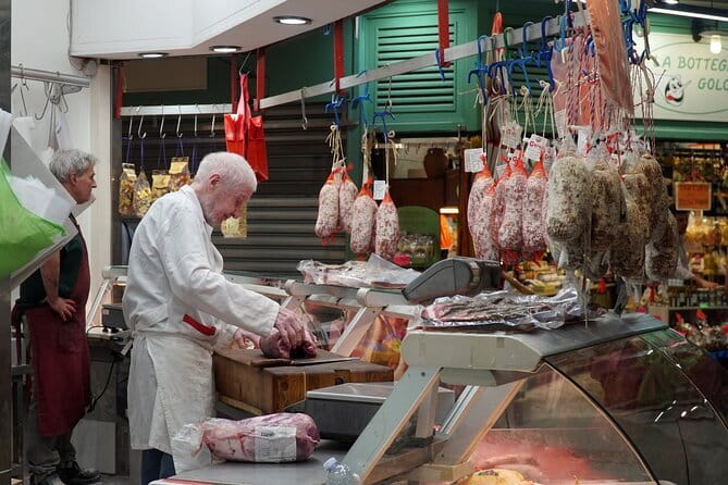 Market Food Tour in Florence + 4 courses lunch Cooking Class - Hands-on cooking at Chefactory: you’re working, not watching
