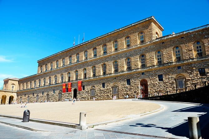 Medici Mile Walking Tour along the path of Medici Residences - Walking Logistics: Via de’ Martelli start, Palazzo Pitti finish