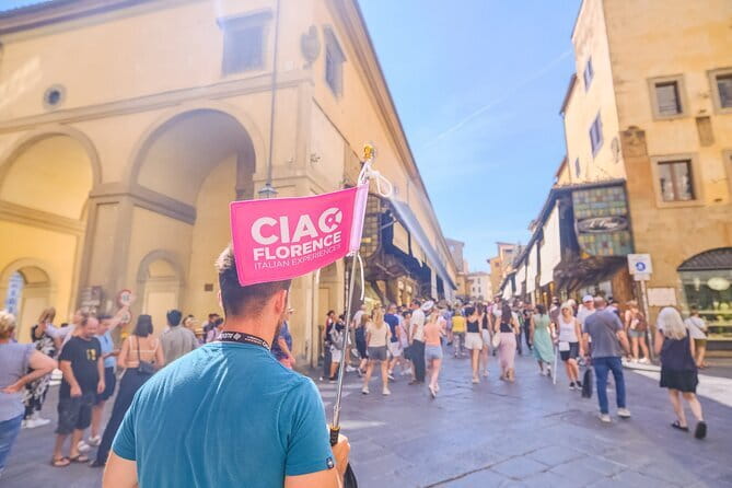 Medici Mile Walking Tour along the path of Medici Residences - Palazzo Pitti upgrade: what your skip-the-line ticket really covers