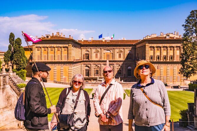 Medici Treasures: Pitti Palace & Boboli Gardens Small Group Tour - Key things I’d plan around