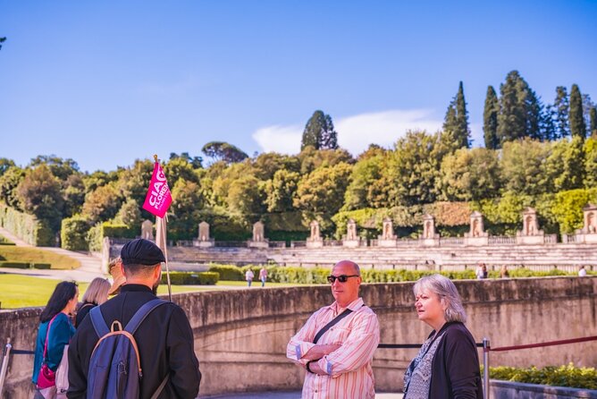Medici Treasures: Pitti Palace & Boboli Gardens Small Group Tour - Boboli Gardens: Medici Retreat, Big Royal Influence