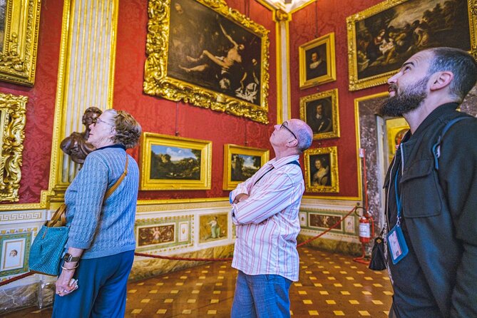 Medici Treasures: Pitti Palace & Boboli Gardens Small Group Tour - Group Size, Earphones, and the 8:45 Start Strategy