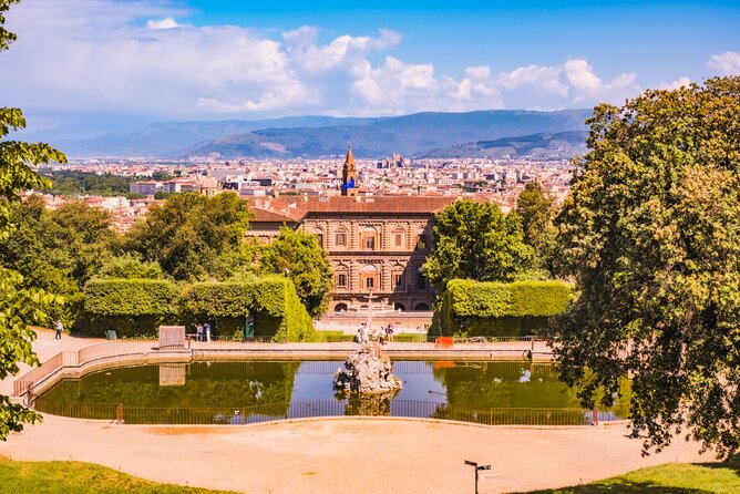 Medici Treasures: Pitti Palace & Boboli Gardens Small Group Tour - Practical Tips So Your Day Goes Smoothly