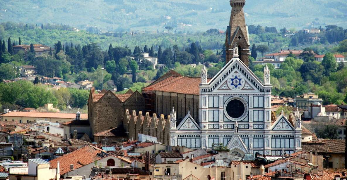 Michelangelo and Santa Croce Private Tour - Basilica di Santa Croce (75 Minutes): Giotto Frescoes and Brunelleschi Details