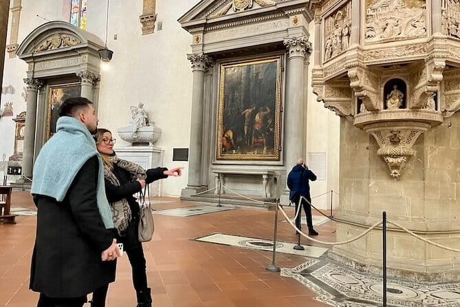 Michelangelo, Machiavelli & Galileo Tombs Exclusive Guided Tour - Getting There and Moving Around Florence Without Stress