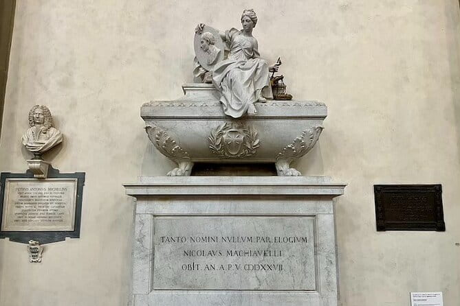 Michelangelo, Machiavelli & Galileo Tombs Exclusive Guided Tour - Inside Santa Croce: Giotto Frescoes, Donatello, and the Art You’ll Remember