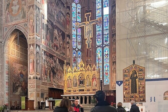 Michelangelo, Machiavelli & Galileo Tombs Semi-Private 8ppl Max - Semi-Private Comfort: What 8 Guests Maximum Changes