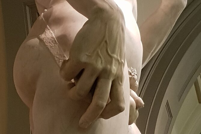Michelangelo's David: Accademia Gallery Private tour - The Plaster Model Room: Seeing How the Art Was Built