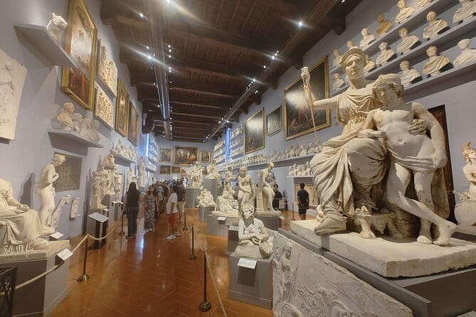 Michelangelo's David Accademia Gallery Small Group Tour - Where the Tour Starts: Piazza delle Belle Arti Meet-Up Reality