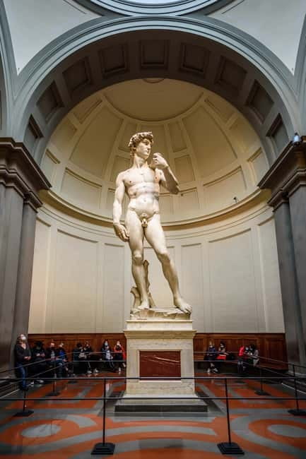 Michelangelo’s David & More: Early Entry Guided Tour - Skip the Ticket Line and Get a Real Guide, Not Just a Label