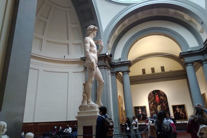 Michelangelo's David Tour in the Accademia (Tickets NOT included) - Meet at Via Ricasoli: what your 3 pm experience feels like