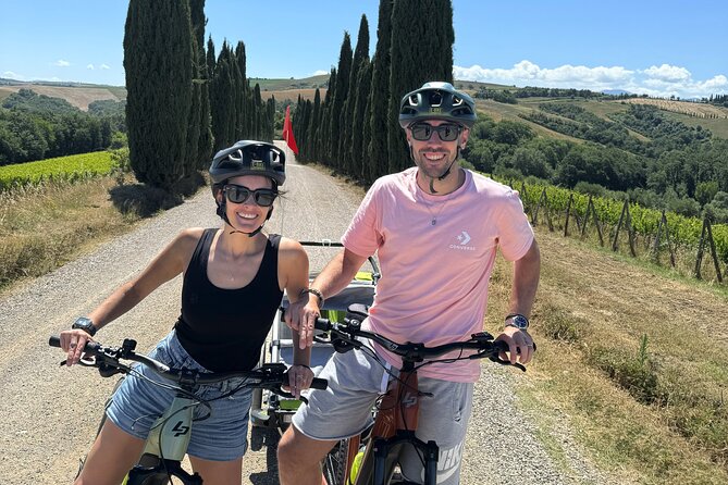 MONTALCINO Private E-Bike & Brunello Winery Experience - Quick highlights