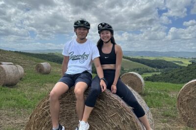 MONTALCINO Private E-Bike & Brunello Winery Experience - Stop 1: The Buonconvento countryside ride on white roads and trails