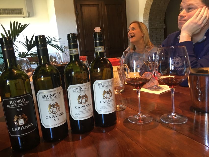 Montalcino: Small-Group Brunello Wine Tour from Florence - A full day that starts with the drive to wine country