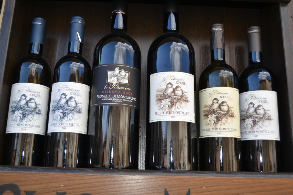 Montalcino: Small-Group Brunello Wine Tour from Florence - Logistics that actually matter: time, comfort, and who it suits