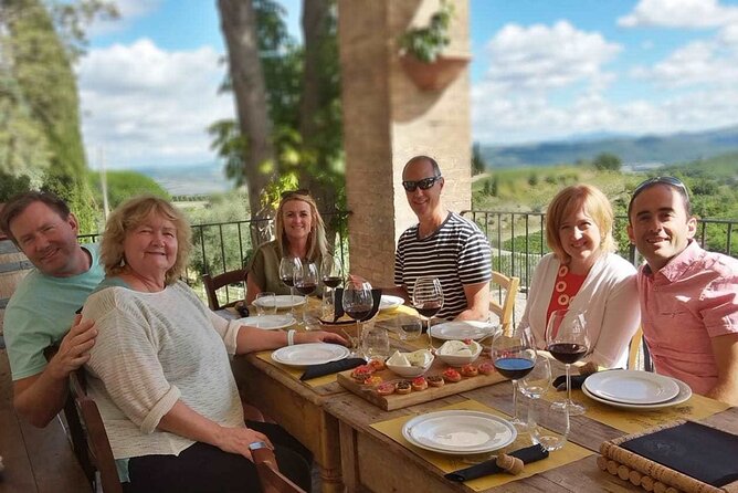 Montalcino wine tour - Piombaia at About 11:45am: Biodynamic Wine, Then a Real Lunch