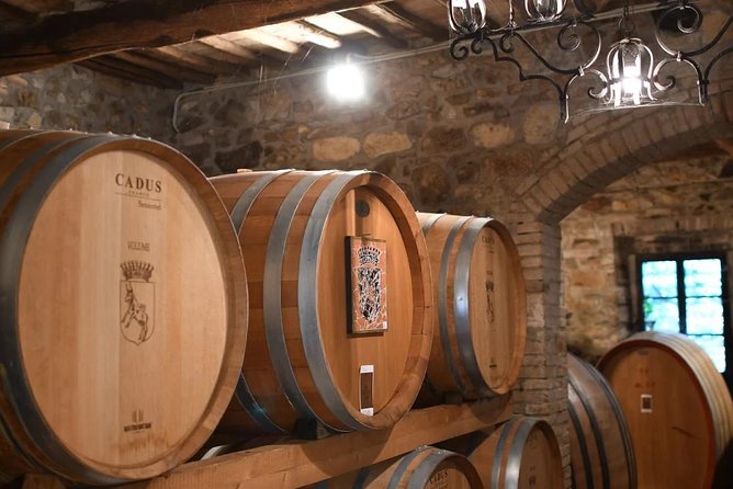 Montalcino wine tour - Martoccia at About 10:45am: A Fast Start to Brunello Mode