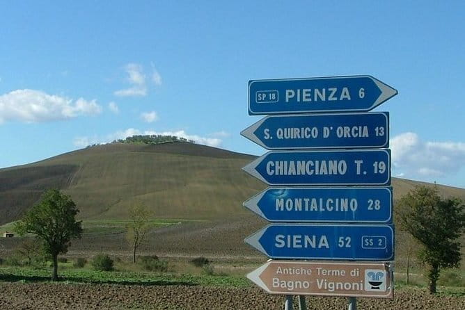Montepulciano, Montalcino, Pienza from Florence - Key Points You Should Know Before Booking