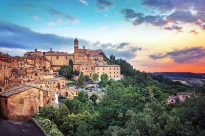 Montepulciano, Montalcino, Pienza from Florence - Pienza: The Renaissance Ideal City (Plus a Lunch Window)