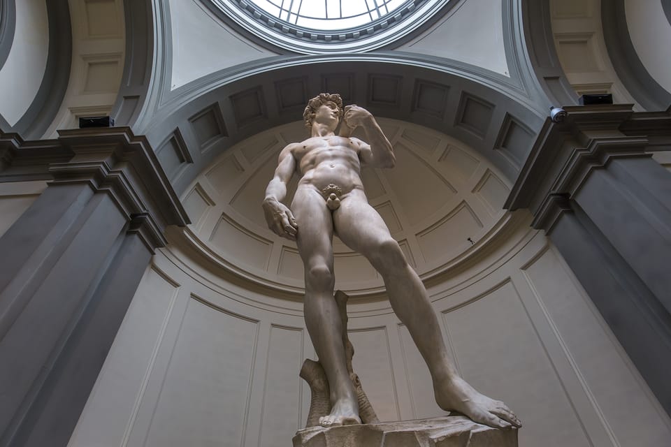 Museums Special: Accademia and Uffizi Small Group Combo Tour - Meeting at Via Cavour: Getting Oriented in Florence fast