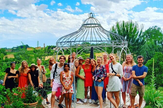 My Tuscan Farm - Three Experiences in One Day - Wine cellar tastings: five organic wines, olive oil, and food pairings